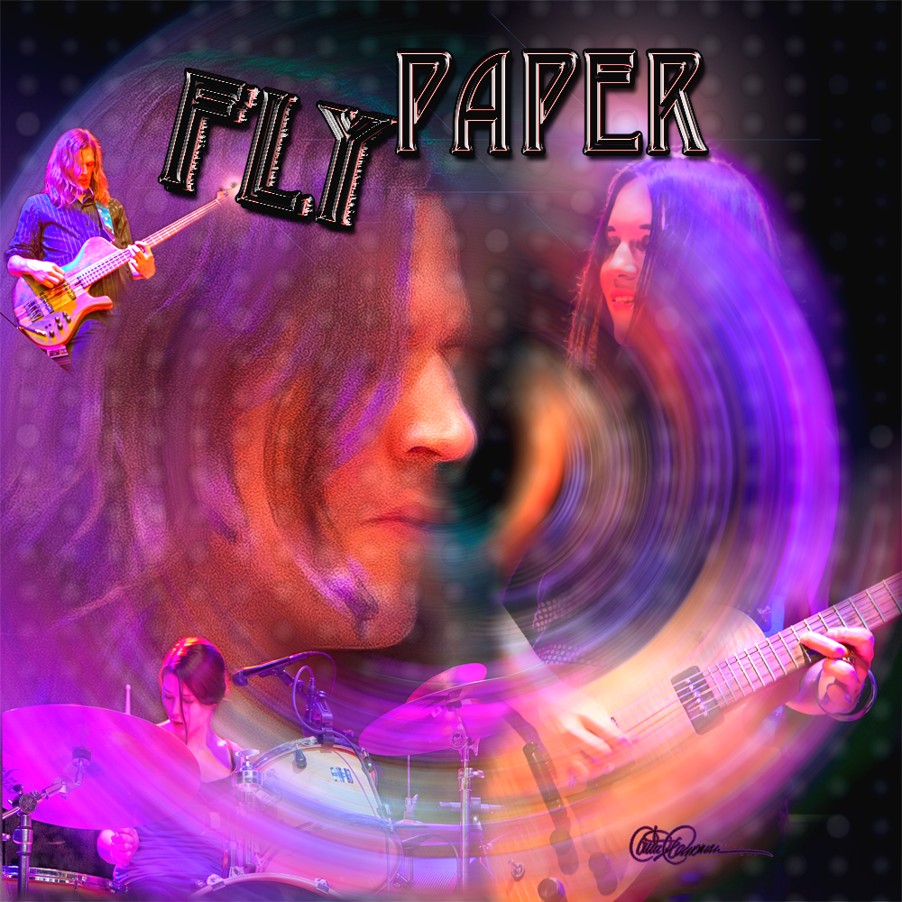 "Fly Paper"  Digital Art Promo  Photo/Illustration